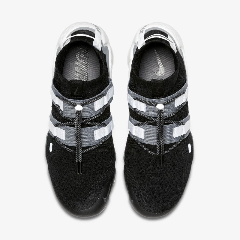 Air vapormax utility on sale black and white